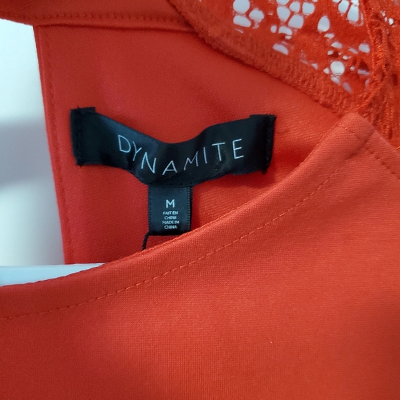 Dynamite Red Dress - Picture 3 of 3